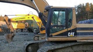 Экскаватор Caterpillar CAT330BL, 1,6 куба, 36 тонн Фото 2