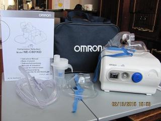 Акция на ингалятор небулайзер Omron NE-C 28 P за 1550 грн Фото 4