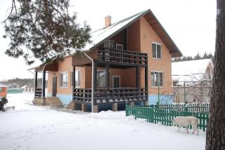 Продам дом 2007г. постройки в 55км от Киева, располож. на оп Фото 2