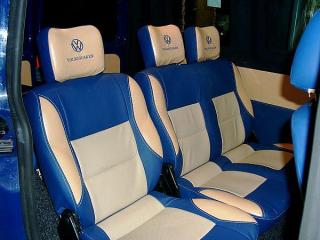 Переоборудование микроавтобусов . Обшивка авто салона  Фото 2