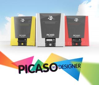 PICASO 3D Designer 3d принтер Фото 2