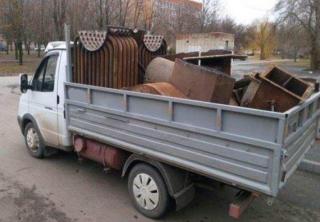 Приём лома чермета и цветмета, своя спецтехника Фото 4
