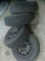 Зимняя резина Dunlop DS2 185/70 R14 4 колеса Фото 4