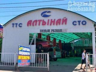 СТО Кудайберген автоцентр "Алтынай" и "Улукбе