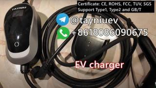 Portable ev car charger Panda 3.5KW