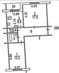 Продается 2 ком.квартира,  г.Москва ул.Братеевская, д.39/12, Фото 3