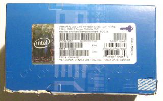 intel Pentium Dual-Core E2180 LGA775 2 GHz 1MB L2 Cache 800  Фото 3