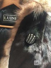 Шуба норка новая luini royal mink supreme quality ranched гр Фото 4