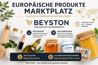 BEYSTON ist ein internationaler Marktplatz