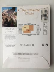 Колготки новые charmante италия 42 44 46 s м 80 den бежевые  Фото 3