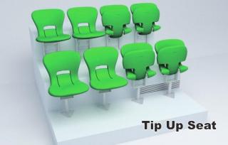 Стадионные сиденья для трибуны Фото 2