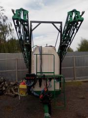 Опрыскиватель прицепной ОШШ-3000/М штанга 24 м (итальянского Фото 3