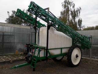 Опрыскиватель прицепной ОШШ-3000/М штанга 24 м (итальянского Фото 4