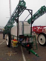 Опрыскиватель прицепной ОШШ-3000/М штанга 24 м (итальянского Фото 2