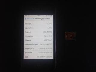 Продам iPhone 4s 16gb Фото 2