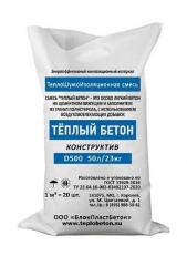 Полистиролбетон сухая смесь Тёплый Бетон Фото 3