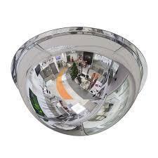 Зеркало купольное Megaplast 800x360 для кругового наблюдения Фото 2