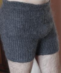 Socks of any size made of goat down handmade Фото 3