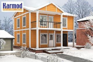 Modular houses pakistan Karmod Фото 3