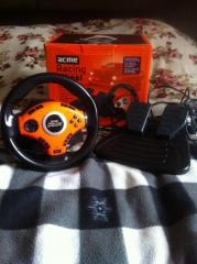 Руль и педали Racing Wheel WB01 Цена: 50 р