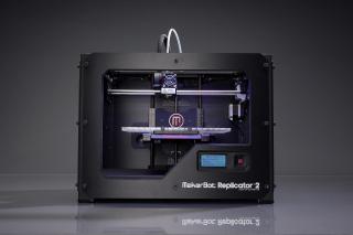 Makerbot Replicator2 3d принтер Фото 4