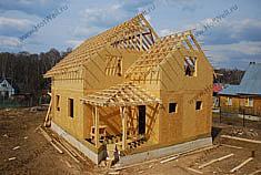 Продажа СИП-панелей.комплекты канадских домов Фото 3