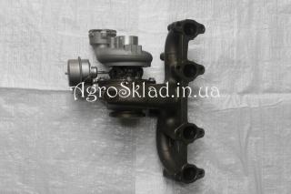 Турбокомпрессор Volkswagen T5 ( KKK / KP39 / BV39 ) Фото 2