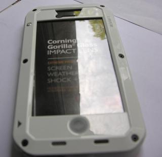 Чехол LUNATIK Taktik Extreme (White) для iPhone 5 Фото 3