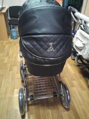 Классическая коляска Roan Rialto 2 в 1 Кожа! Фото 3
