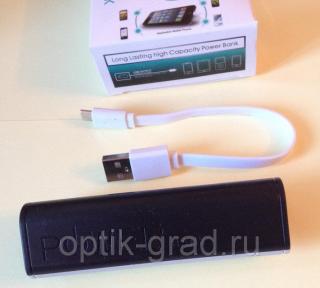 Внешний аккумулятор 6000 mAh Фото 2