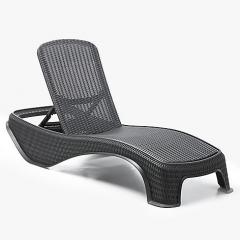 Шезлонг лежак Keter Atlantic Sun Lounger Фото 4