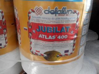 Шпагат сеновязальный Jubilat Atlas 400, Titan 500 (Польша) Фото 2