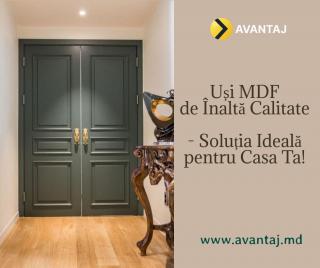 Uși MDF de Înaltă Calitate - Soluția Ideală pentru Casa Ta!