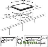 Электрическая варочная поверхность Electrolux EHF 16240 XK Фото 2