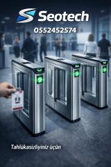 Turniket sistemlərinin satışı və quraşdırılması