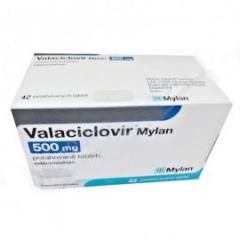 Суперцена на Вилацикловир, VALACICLOVIR MYLAN на EU-Apteka