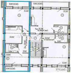 2-к квартира 67 м² на 2 этаже 3-этажного кирпичного дома Фото 2