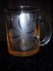 Гравировка по стеклу Фото 2