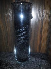 Гравировка по стеклу Фото 3