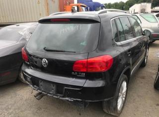 Подержанный джип Volkswagen Tiguan 2012 года Фото 2