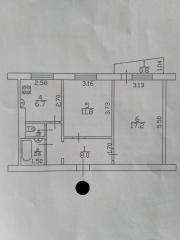 Продам 2- х комнатную квартиру возле рынка"Нива" Фото 2