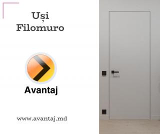 Uși Filomuro – Design minimalist și integrare perfectă în lo