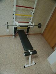 Шведская стенка+турник(несъёмный)+брусья/пресс+скамья Фото 3 Шведская стенка+турник(несъёмный)+брусья/пресс+скамья Фото 3