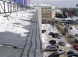 Компания УРСП «РОСТОК» ОБОГРЕВ ВОРОНОК НА ПЛОСКИХ КРОВЛЯХ Фото 4
