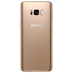 Смартфон Samsung Galaxy S8+ 64Gb Желтый топаз Фото 3