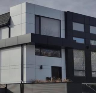 ФАСАДНЫЕ РАБОТЫ, Алюкобонд Фото 4