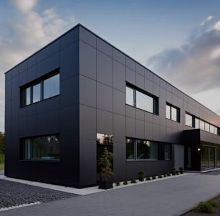 ФАСАДНЫЕ РАБОТЫ, Алюкобонд Фото 3