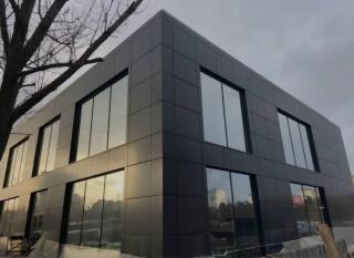 ФАСАДНЫЕ РАБОТЫ, Алюкобонд Фото 2