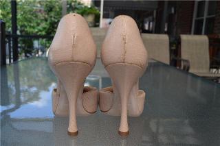 Туфли Miu Miu Crinkle Leather Pumps, оригинал Фото 3