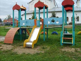 Детские горки, спортивные городки Фото 4